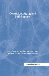 bokomslag Cognition, Aging and Self-Reports