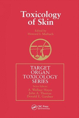 bokomslag Toxicology of Skin