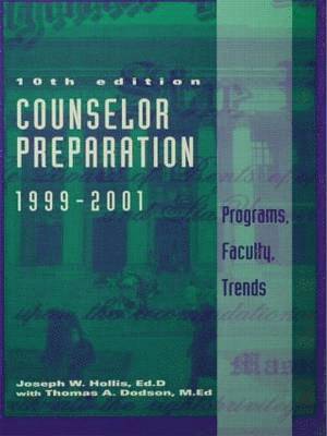 Counselor Preparation 1999-2001 1