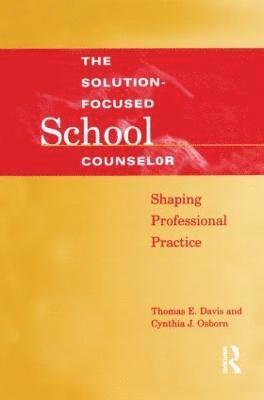 Solution-Focused School Counselor 1