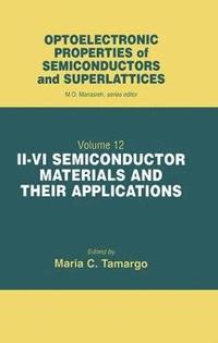 bokomslag II-VI Semiconductor Materials and their Applications