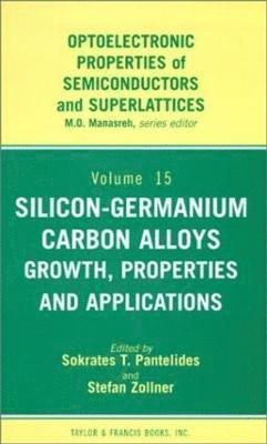 Silicon-Germanium Carbon Alloys 1