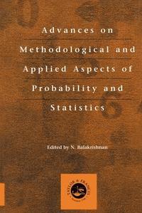 bokomslag Advances on Methodological and Applied Aspects of Probability and Statistics