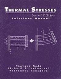 bokomslag Thermal Stresses E2 Sol Man