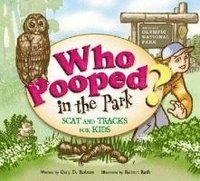 bokomslag Who Pooped in the Park? Olympic National Park: Scat and Tracks for Kids