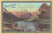 bokomslag Post Cards from Glacier National Park: A Vintage Post Card Book