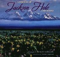 bokomslag A Portrait of Jackson Hole & the Tetons