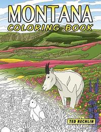 bokomslag Montana Coloring Book