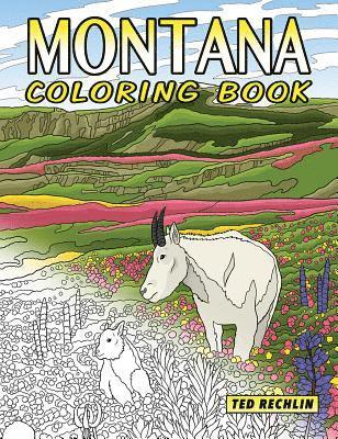 bokomslag Montana Coloring Book