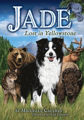 bokomslag Jade-Lost in Yellowstone