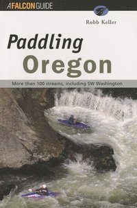 bokomslag Paddling Oregon