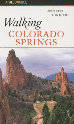 bokomslag Walking Colorado Springs