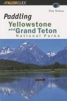 bokomslag Paddling Yellowstone And Grand Teton National Parks