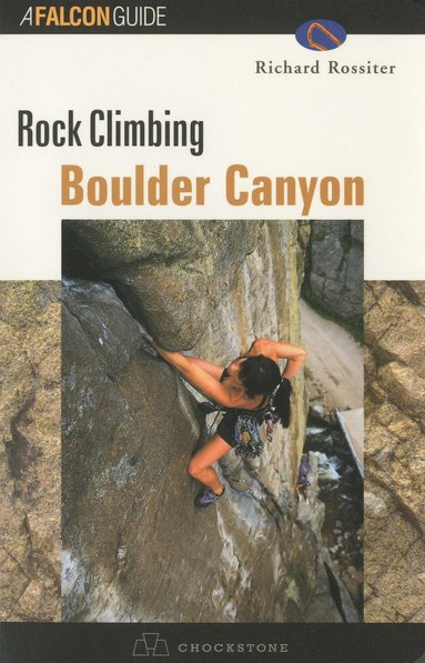 bokomslag Rock Climbing Boulder Canyon