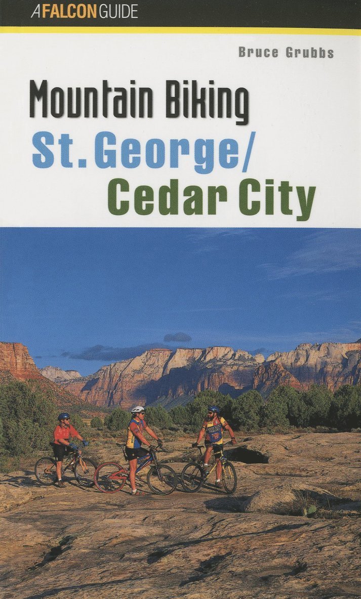 Bruce Grubbs - Mountain Biking St. George/Cedar City, Häftad