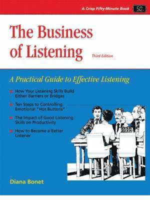 Diana Bonet - Business of Listening, Häftad