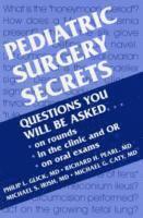 bokomslag Pediatric Surgery Secrets