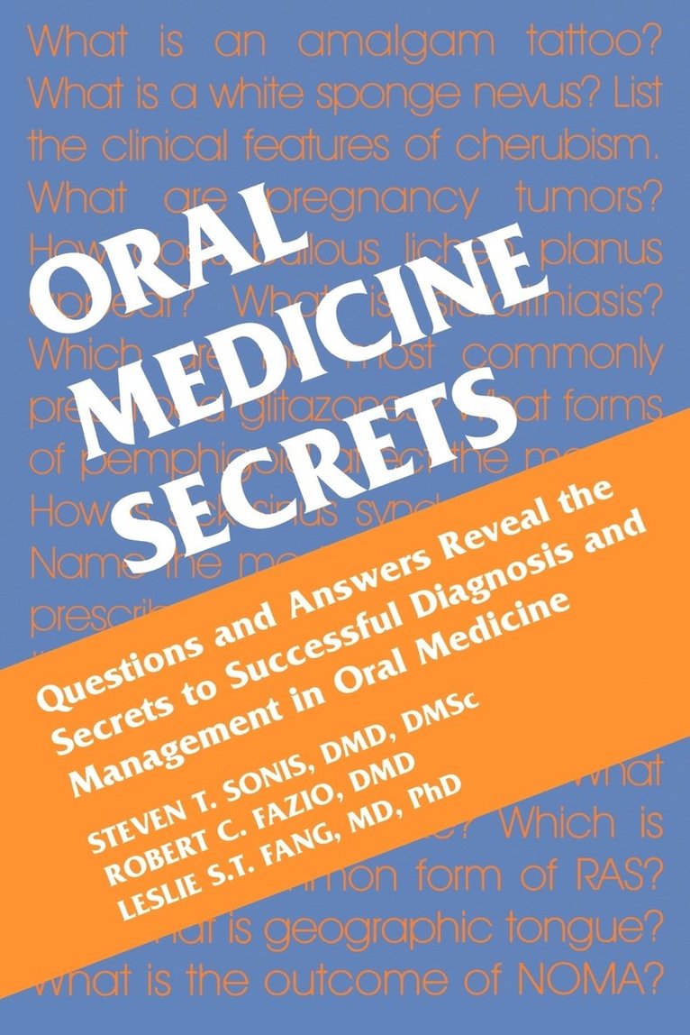 Oral Medicine Secrets 1