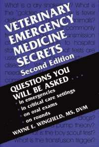 bokomslag Veterinary Emergency Medicine Secrets