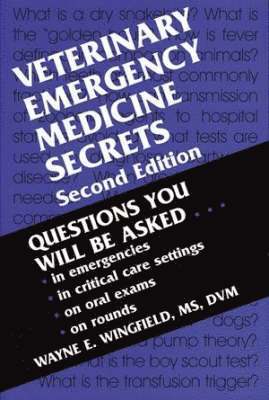 Veterinary Emergency Medicine Secrets 1