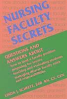 bokomslag Nursing Faculty Secrets