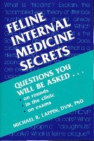 bokomslag Feline Internal Medicine Secrets