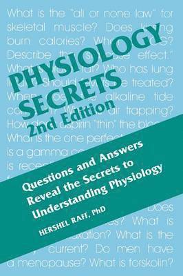 Hershel Raff - Physiology Secrets, Häftad