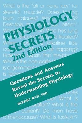 bokomslag Physiology Secrets