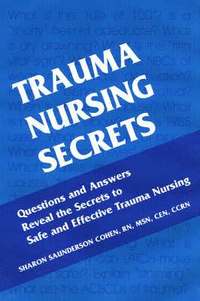 bokomslag Trauma Nursing Secrets