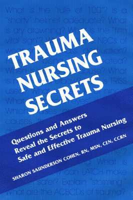 Trauma Nursing Secrets 1