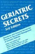 bokomslag Geriatric Secrets