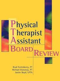 bokomslag Physical Therapy Assistant Board Review