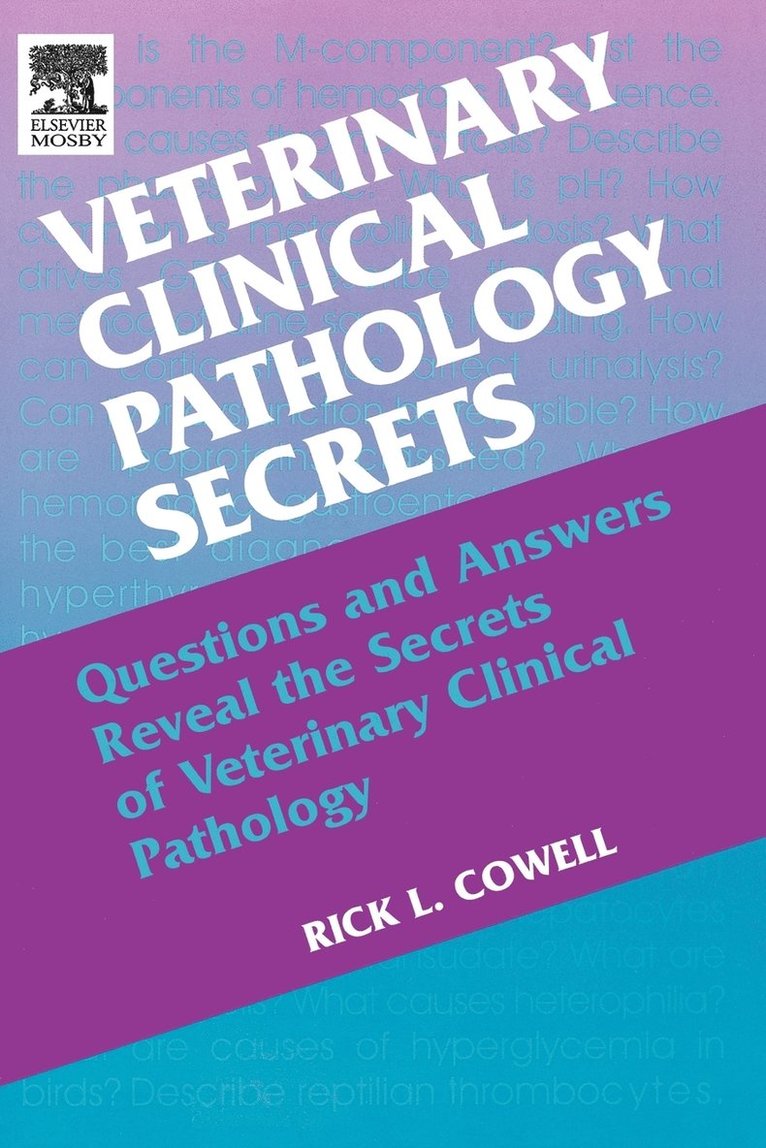 Veterinary Clinical Pathology Secrets 1