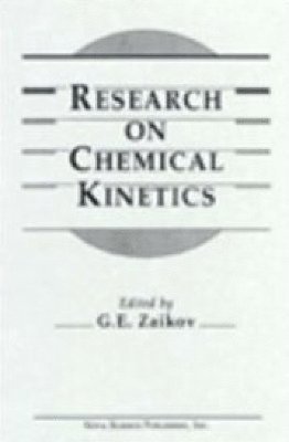 Research on Chemical Kinetics 1