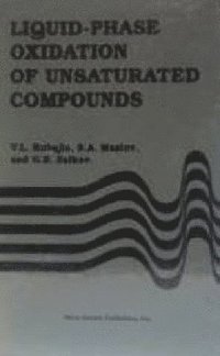 bokomslag Liquid-Phase Oxidation of Unsaturated Compounds