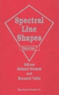 bokomslag Spectral Line Shapes