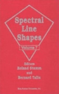 bokomslag Spectral Line Shapes