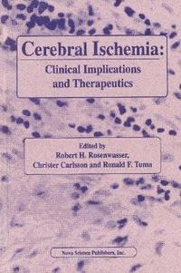 bokomslag Cerebral Ischemia