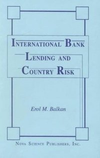 bokomslag International Bank Lending & Country Risk