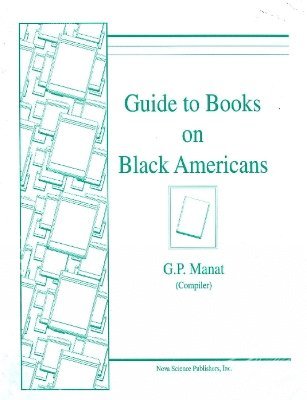 Guide to Books on Black Americans 1