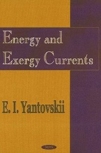 bokomslag Energy & Exergy Currents