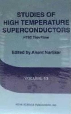 Studies of High Temperature Superconductors 1