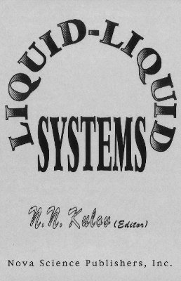 Liquid-Liquid Systems 1