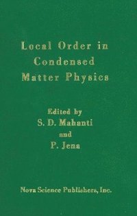 bokomslag Local Order in Condensed Matter Physics