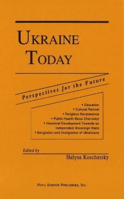 Ukraine Today -- Perspectives for the Future 1