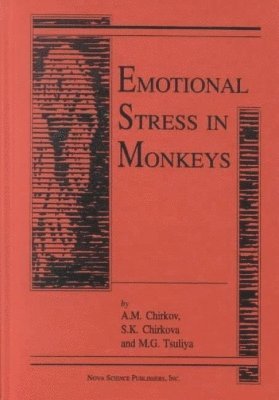 bokomslag Emotional Stress in Monkeys