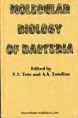 bokomslag Molecular Biology of Bacteria