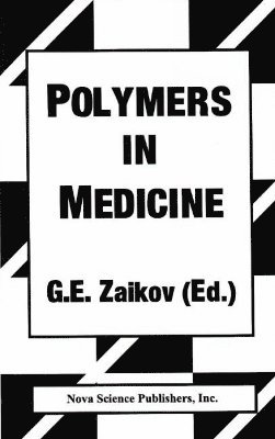 bokomslag Polymers in Medicine