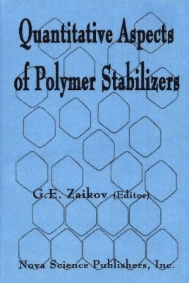 bokomslag Quantitative Aspects of Polymer Stabilizers