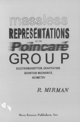 bokomslag Massless Representations of the Poincar Group